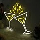 Cocktail Cheers Custom Neon Sign