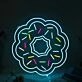 Delicious Donut Custom Neon Sign