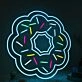 Delicious Donut Custom Neon Sign