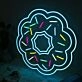 Delicious Donut Custom Neon Sign