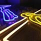 Graduation Cap With Diploma Neon Sign