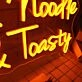 Let's Pair You And I Drink And Noodle Tipsy And Toasty Neon Sign