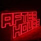 AFTER HOURS Red Neon Sign