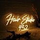 Hair Studio 432 Neon Sign