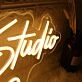 Hair Studio 432 Neon Sign