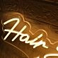 Hair Studio 432 Neon Sign