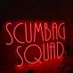 Scumbag Squad Red Neon Sign