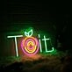 Toit Custom Neon Sign