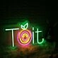 Toit Custom Neon Sign