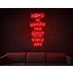 Home Is Where The Good Vibes Are LED Neon Sign