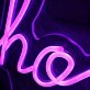 Home Sweet Home Pink Neon Sign