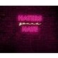 Haters Gonna Hate LED Neon Sign