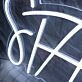 Status White LED Neon Sign