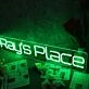 Ray's Place Green Neon Sign