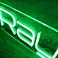 Ray's Place Green Neon Sign