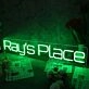 Ray's Place Green Neon Sign