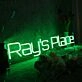 Ray's Place Green Neon Sign