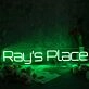 Ray's Place Green Neon Sign