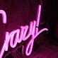 I Love You So Much It is like Crazy Pink Neon Sign