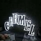CARMEL White Neon Sign