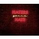 Haters Gonna Hate LED Neon Sign