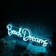 Beach Dreams Blue Neon Sign