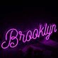 Brooklyn Pink Neon Sign