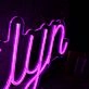 Brooklyn Pink Neon Sign