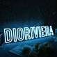 DIORIVIERA Blue Neon Sign