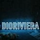 DIORIVIERA Blue Neon Sign