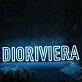 DIORIVIERA Blue Neon Sign