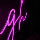 Rylerigh Pink Neon Sign