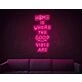Home Is Where The Good Vibes Are LED Neon Sign