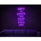 Home Is Where The Good Vibes Are LED Neon Sign