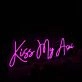 Kiss My Acai Pink Neon Sign