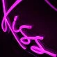 Kiss My Acai Pink Neon Sign