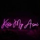 Kiss My Acai Pink Neon Sign