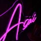 Kiss My Acai Pink Neon Sign