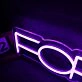 FORSA Dark Purple Neon Sign