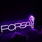 FORSA Dark Purple Neon Sign