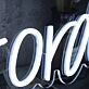 Team Ford White Neon Sign