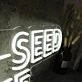 Plant A Seed Soiree White Neon Sign