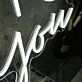 It Was Always You White Custom Neon Sign
