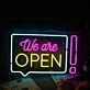 We Are Open Custom Neon Sign