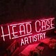 Head Case Artistry Red Neon Sign