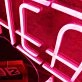 Head Case Artistry Red Neon Sign