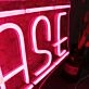 Head Case Artistry Red Neon Sign