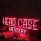 Head Case Artistry Red Neon Sign
