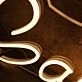 Salud Yellow Neon Sign