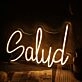 Salud Yellow Neon Sign